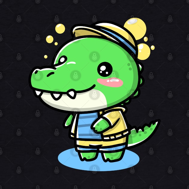 Cute Crocodile by Rekayasabumi